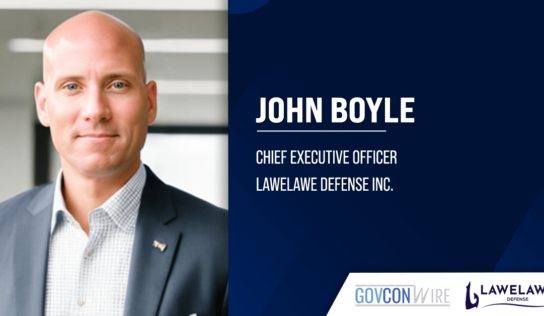 John Boyle Appointed Lawelawe Defense CEO