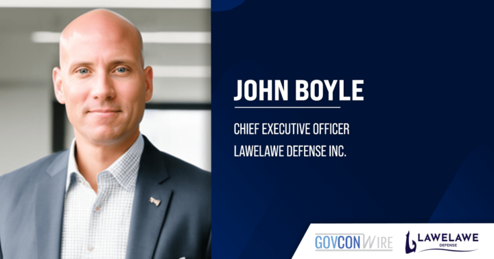 John Boyle Appointed Lawelawe Defense CEO