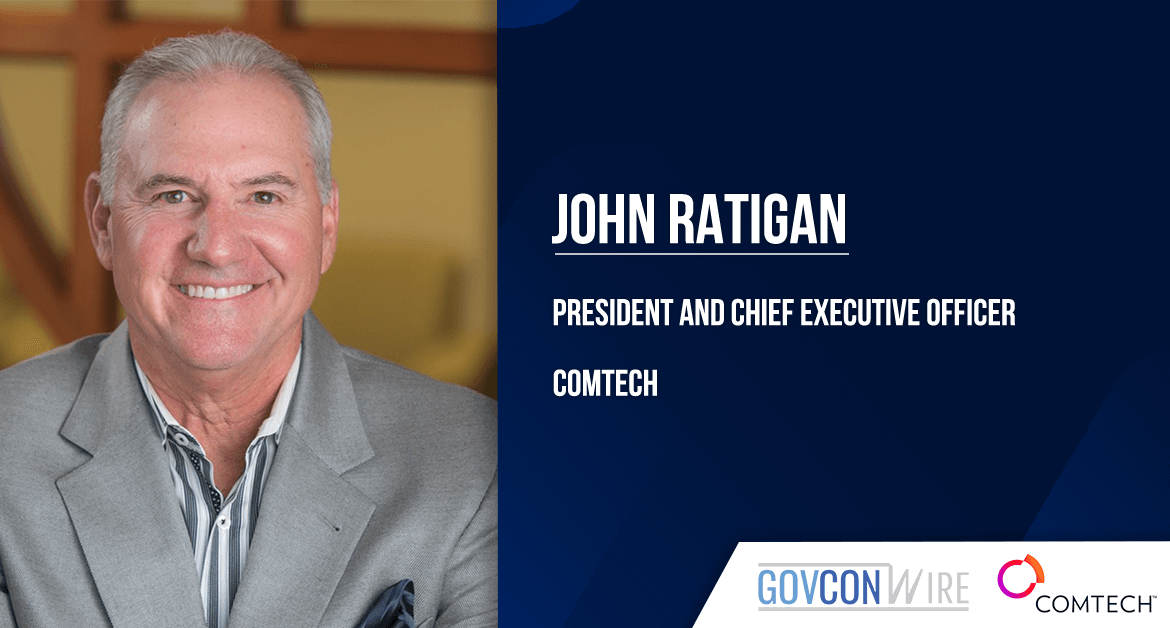 John Ratigan Appointed Comtech President & CEO