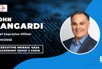 Redhorse CEO John Zangardi Named Executive Mosaic’s 4×24 Leadership Group 2 Chair