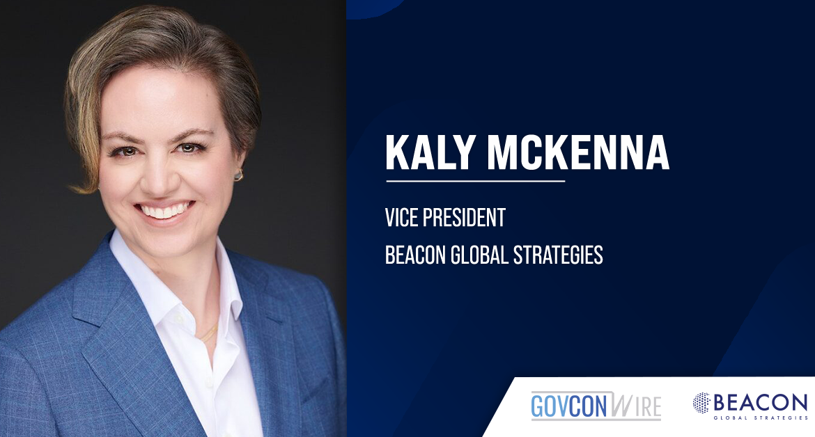 Kaly McKenna Joins Beacon Global Strategies as Vice President