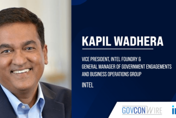 Kapil Wadhera on Intel’s Mission to Become USG’s Trusted Chip Partner