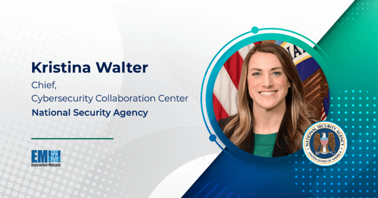 NSA’s Kristina Walter on How Cyber Has Changed the Battlefield - GovCon ...