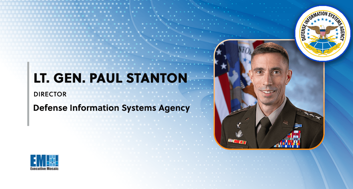 Lt. Gen. Paul Stanton Takes Helm of DISA