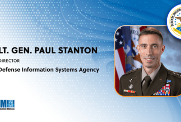 Lt. Gen. Paul Stanton Takes Helm of DISA