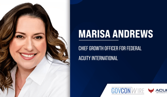 Marisa Andrews Named Acuity International CGO for Federal