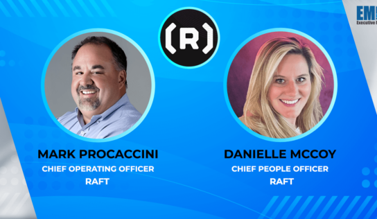 Raft Promotes Mark Procaccini to COO, Danielle McCoy to Chief People Officer