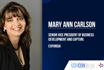 Mary Ann Carlson Named EXPANSIA Business Development Lead