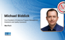 Michael Biddick Joins ManTech as VP of Enterprise Program Management, Standards & Quality Assurance