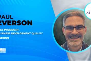 Astrion Elevates Paul Everson to VP of Business Development Quality