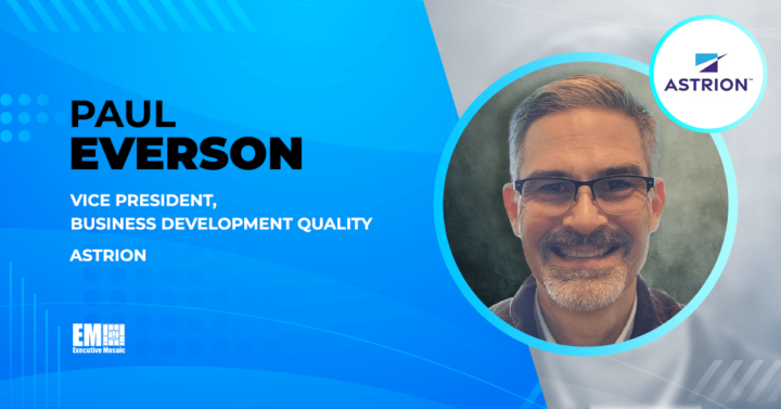 Astrion Elevates Paul Everson to VP of Business Development Quality