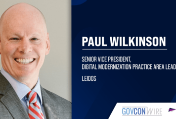 Paul Wilkinson Appointed Leidos SVP, Digital Modernization Practice Area Leader