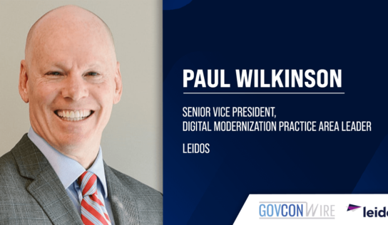 Paul Wilkinson Appointed Leidos SVP, Digital Modernization Practice Area Leader