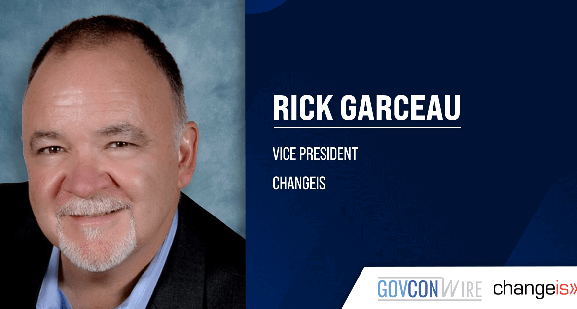 Rick Garceau Appointed Changeis Vice President