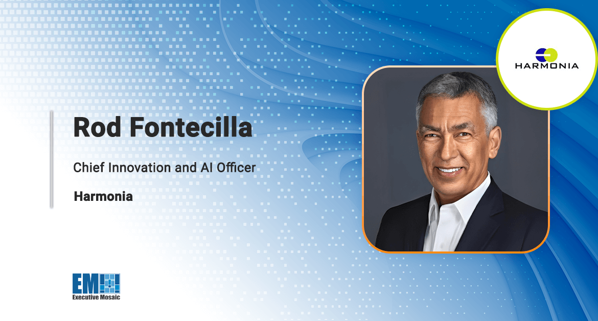 Rod Fontecilla Named Chief Innovation & AI Officer at Harmonia