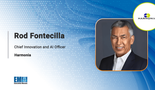 Rod Fontecilla Named Chief Innovation & AI Officer at Harmonia