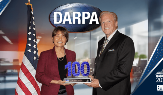 DARPA Director Stefanie Tompkins Accepts 2024 Wash100 Award