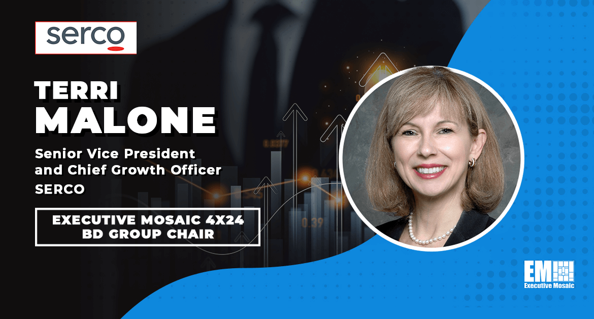 Serco’s Terri Malone to Chair Executive Mosaic’s 4×24 BD Group