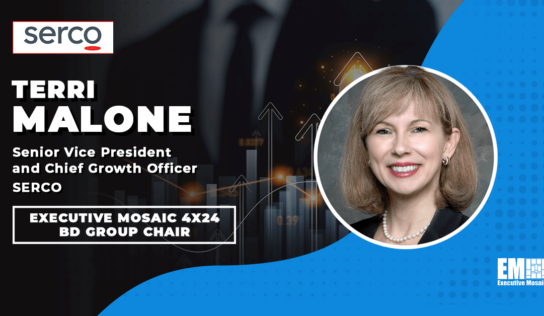 Serco’s Terri Malone to Chair Executive Mosaic’s 4×24 BD Group