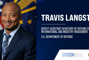 DASD Travis Langster Highlights DOD’s Global Industry Partnerships