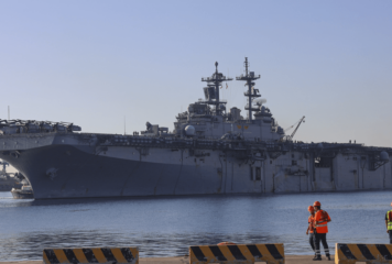 BAE Wins $223M in Navy Contracts for USS Laboon, USS Wasp Repair, Modernization