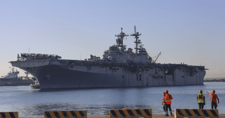 BAE Wins $223M in Navy Contracts for USS Laboon, USS Wasp Repair, Modernization