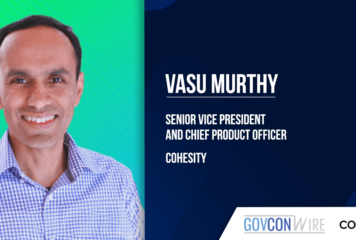 Vasu Murthy Assumes Chief Product Officer Post at Cohesity