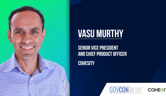 Vasu Murthy Assumes Chief Product Officer Post at Cohesity