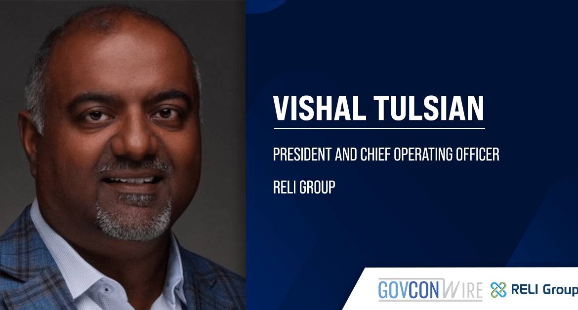 RELI Group Appoints Vishal Tulsian as President, COO