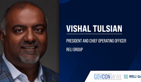 RELI Group Appoints Vishal Tulsian as President, COO