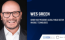 Invisible Names Wes Green as Global Public Sector SVP