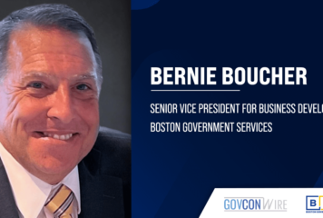 Bernie Boucher Named Business Development SVP at Boston Government Services