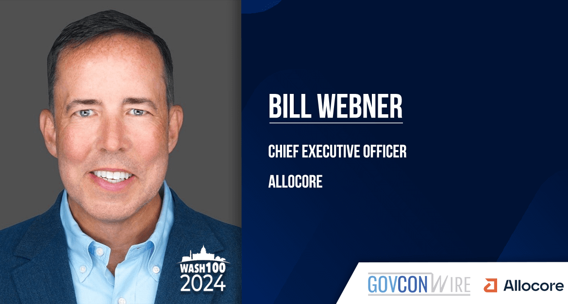 CEO Bill Webner Would Like You to Meet Allocore