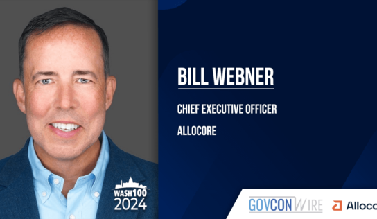 CEO Bill Webner Would Like You to Meet Allocore