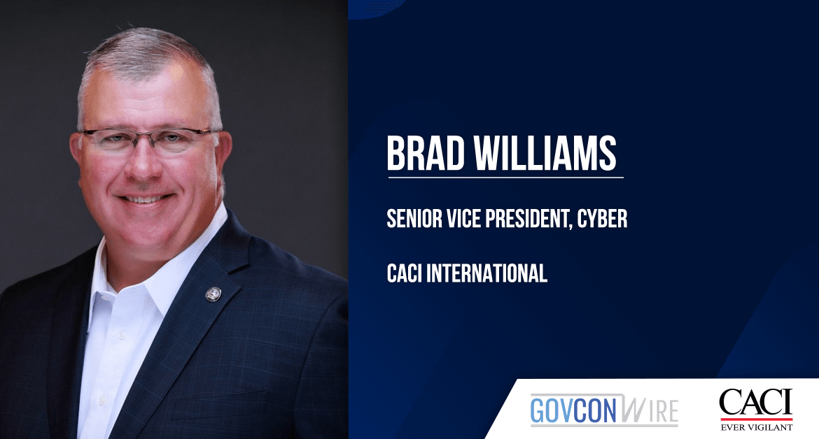 Brad Williams Appointed CACI SVP of Cyber