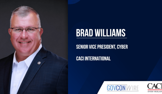 Brad Williams Appointed CACI SVP of Cyber