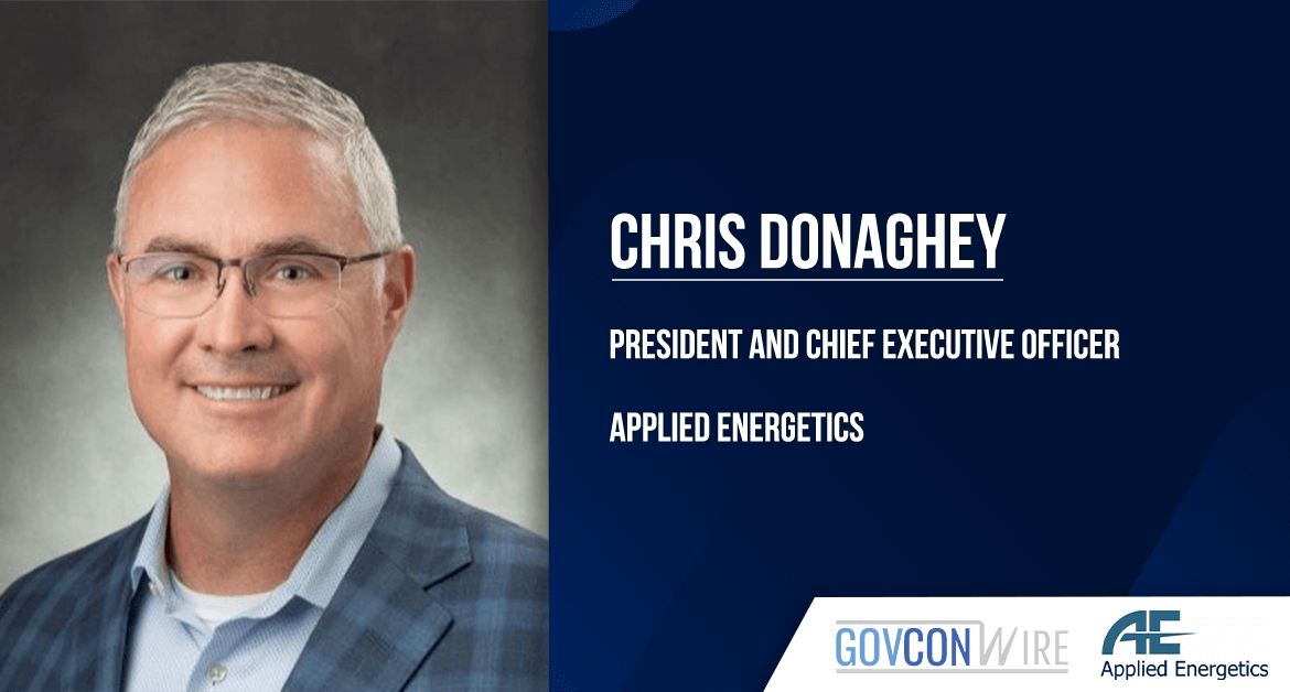 Chris Donaghey Named Applied Energetics President, CEO