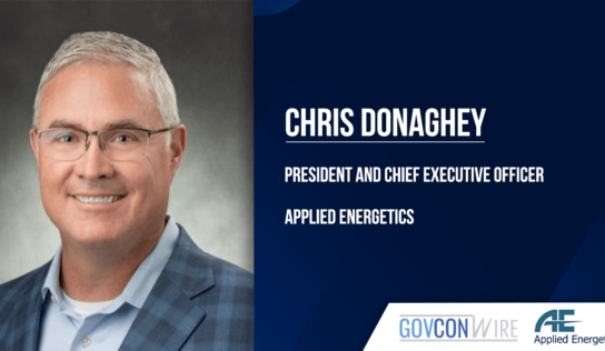 Chris Donaghey Named Applied Energetics President, CEO