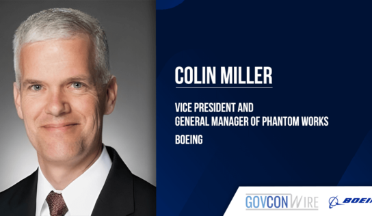 Boeing Names Colin Miller as VP, General Manager of Phantom Works