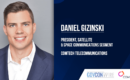 Daniel Gizinski Appointed President of Satellite & Space Communications Segment at Comtech