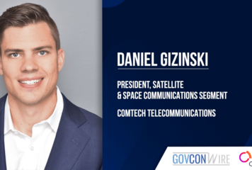 Daniel Gizinski Appointed President of Satellite & Space Communications Segment at Comtech