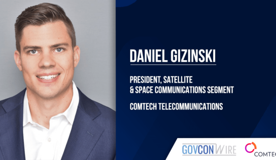 Daniel Gizinski Appointed President of Satellite & Space Communications Segment at Comtech