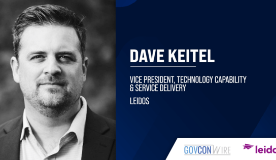 Dave Keitel Appointed VP of Technology Capability & Service Delivery at Leidos