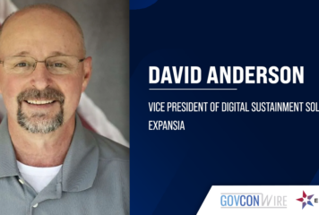 David Anderson Joins EXPANSIA as Digital Sustainment Solutions VP