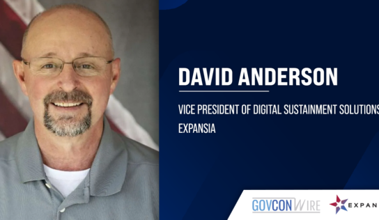 David Anderson Joins EXPANSIA as Digital Sustainment Solutions VP