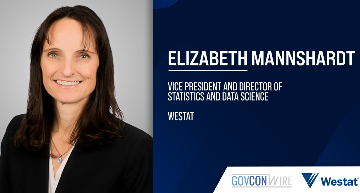 Elizabeth Mannshardt Appointed Westat VP, Director of Statistics & Data Science