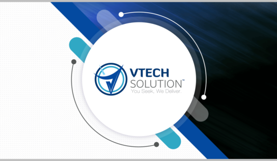 vTech Solution Eyes Expanded Federal, SLED Expertise With New Hires