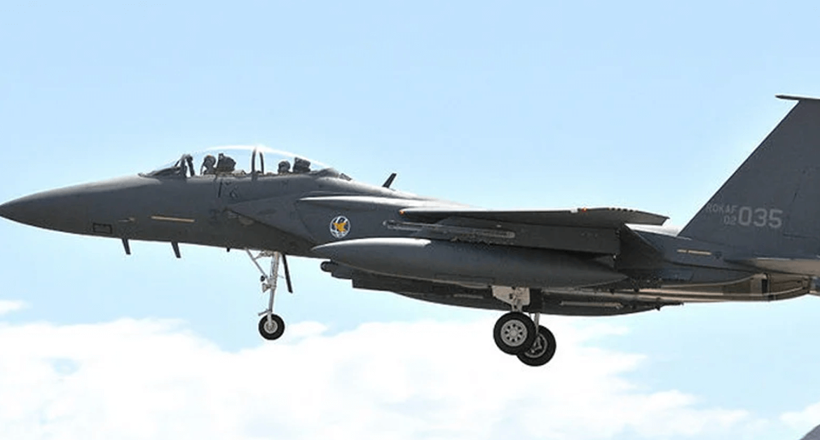 South Korea Receives US Authorization to Purchase F-15K Fighter Upgrades for $6.2B