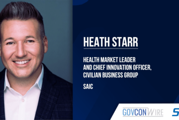 Heath Starr Appointed SAIC Health Market Leader