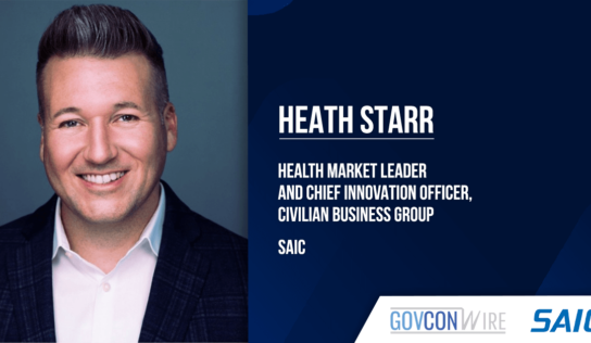 Heath Starr Appointed SAIC Health Market Leader